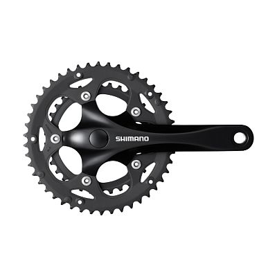 Превью  Система SHIMANO Claris FC-RS200 2/8 sp квадрат, без каретки 50/34